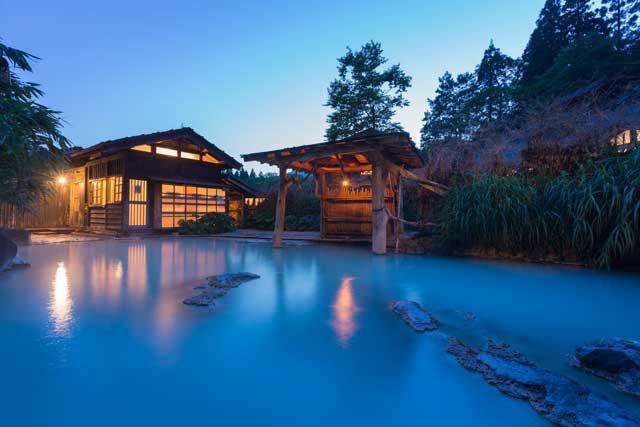 Highland Hotel Sanso Semboku المظهر الخارجي الصورة