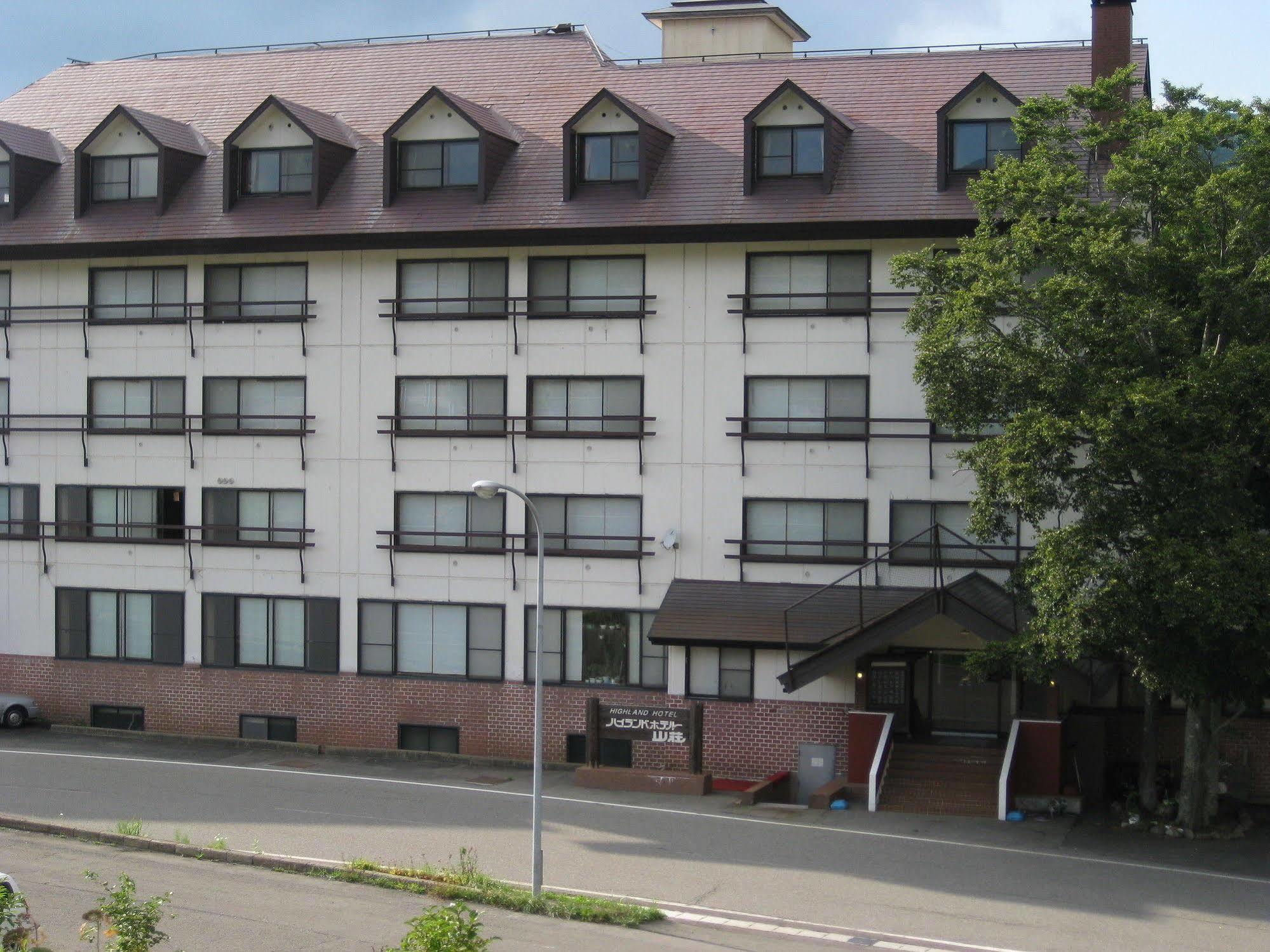 Highland Hotel Sanso Semboku المظهر الخارجي الصورة